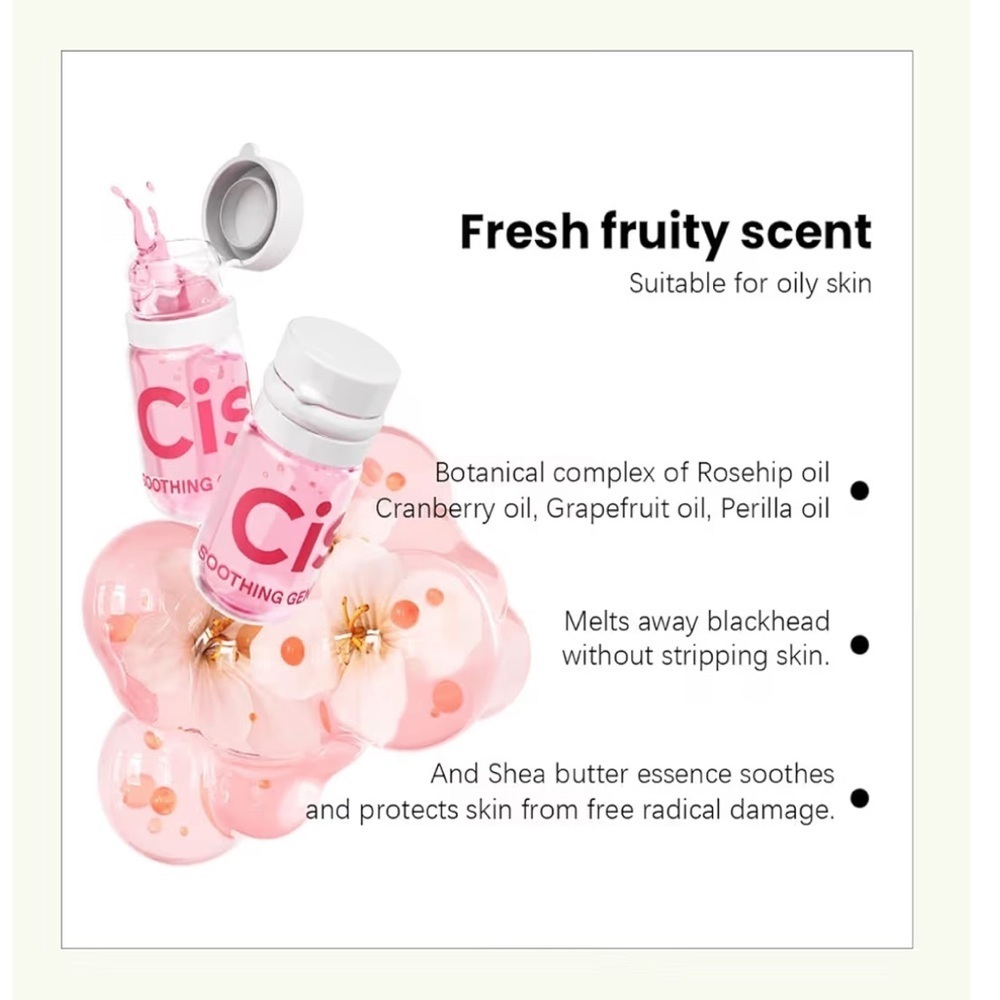 Cistto Cleansing Oil Singles - Picture 5 of 7